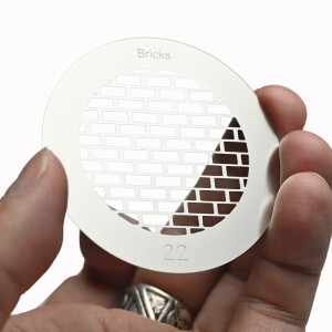 Fotokvant GMA-22-66 Gobo mask Bricks маска гобо 66 мм