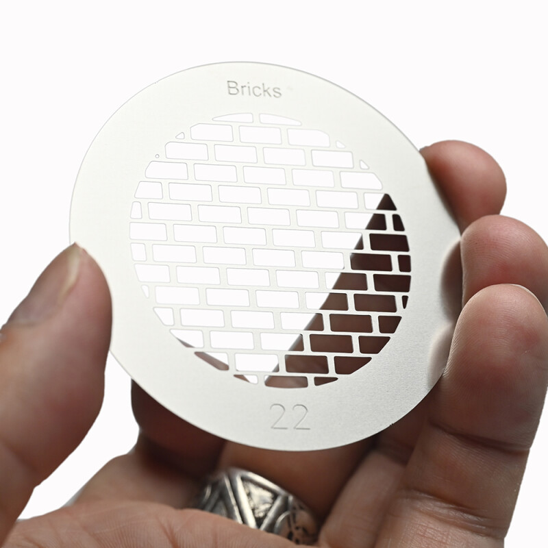 Fotokvant GMA-22-66 Gobo mask Bricks маска гобо 66 мм