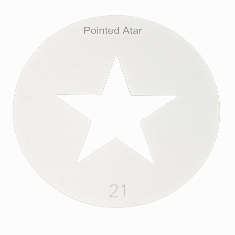 Fotokvant GMA-21-66 Gobo mask Pointed Atar маска гобо 66 мм