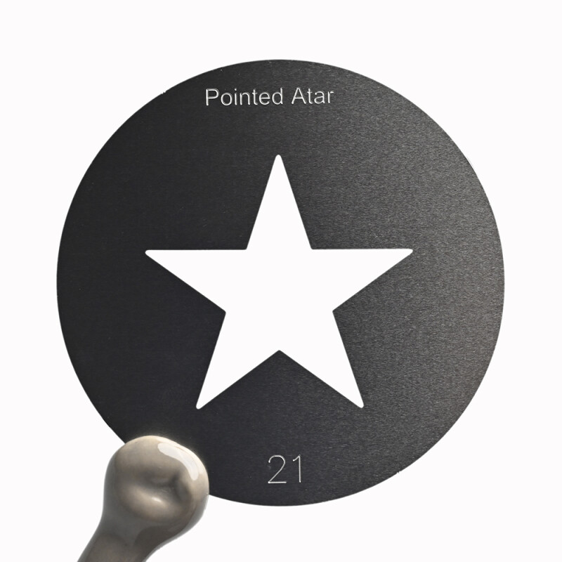 Fotokvant GMA-21-66 Gobo mask Pointed Atar маска гобо 66 мм