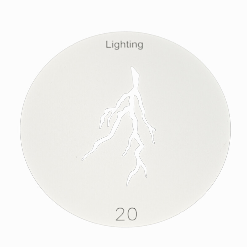 Fotokvant GMA-20-66 Gobo mask Lighting маска гобо 66 мм