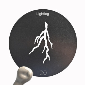 Fotokvant GMA-20-66 Gobo mask Lighting маска гобо 66 мм