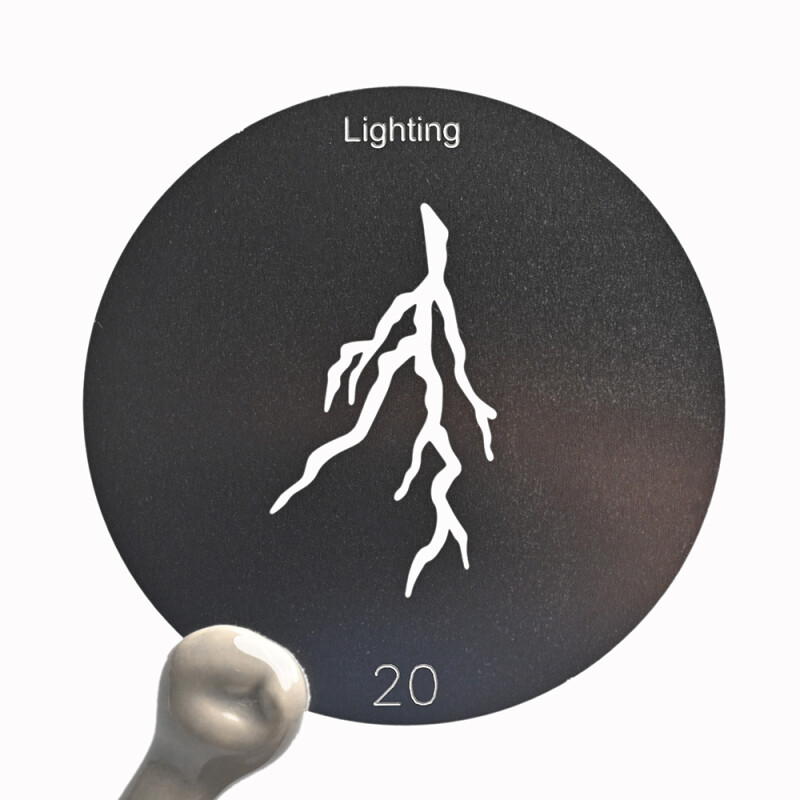 Fotokvant GMA-20-66 Gobo mask Lighting маска гобо 66 мм