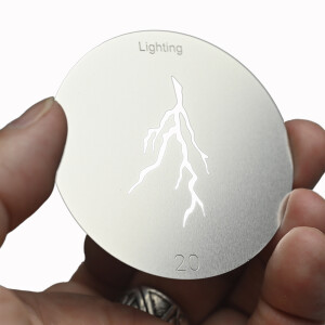 Fotokvant GMA-20-66 Gobo mask Lighting маска гобо 66 мм