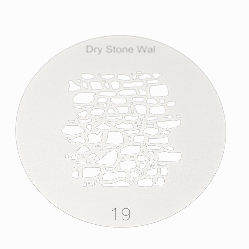 Fotokvant GMA-19-66 Gobo mask Dry Stone Wal маска гобо 66 мм