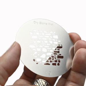 Fotokvant GMA-19-66 Gobo mask Dry Stone Wal маска гобо 66 мм