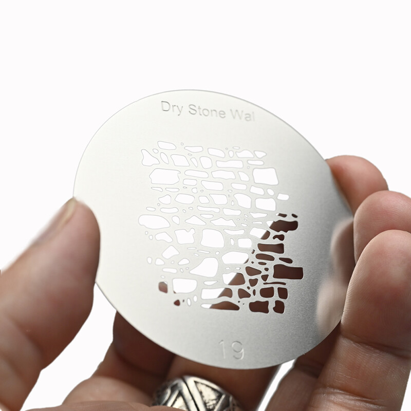 Fotokvant GMA-19-66 Gobo mask Dry Stone Wal маска гобо 66 мм