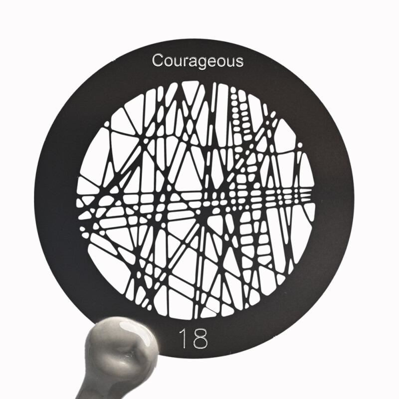 Fotokvant GMA-18-66 Gobo mask Courageous маска гобо 66 мм