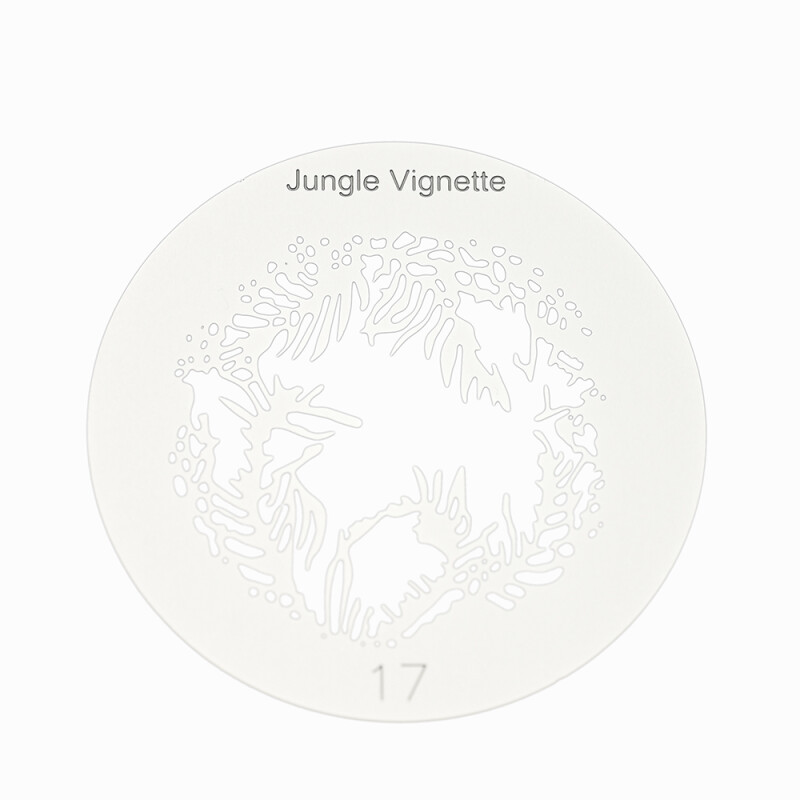 Fotokvant GMA-17-66 Gobo mask Jungle Vignette маска гобо 66 мм