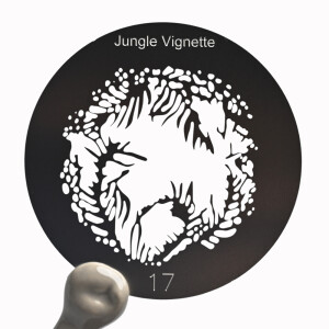 Fotokvant GMA-17-66 Gobo mask Jungle Vignette маска гобо 66 мм