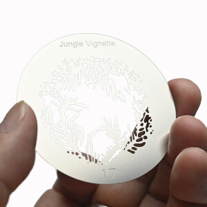 Fotokvant GMA-17-66 Gobo mask Jungle Vignette маска гобо 66 мм