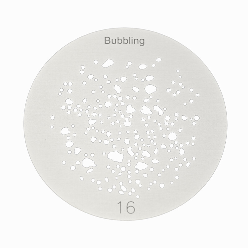 Fotokvant GMA-16-66 Gobo mask Bubbling маска гобо 66 мм