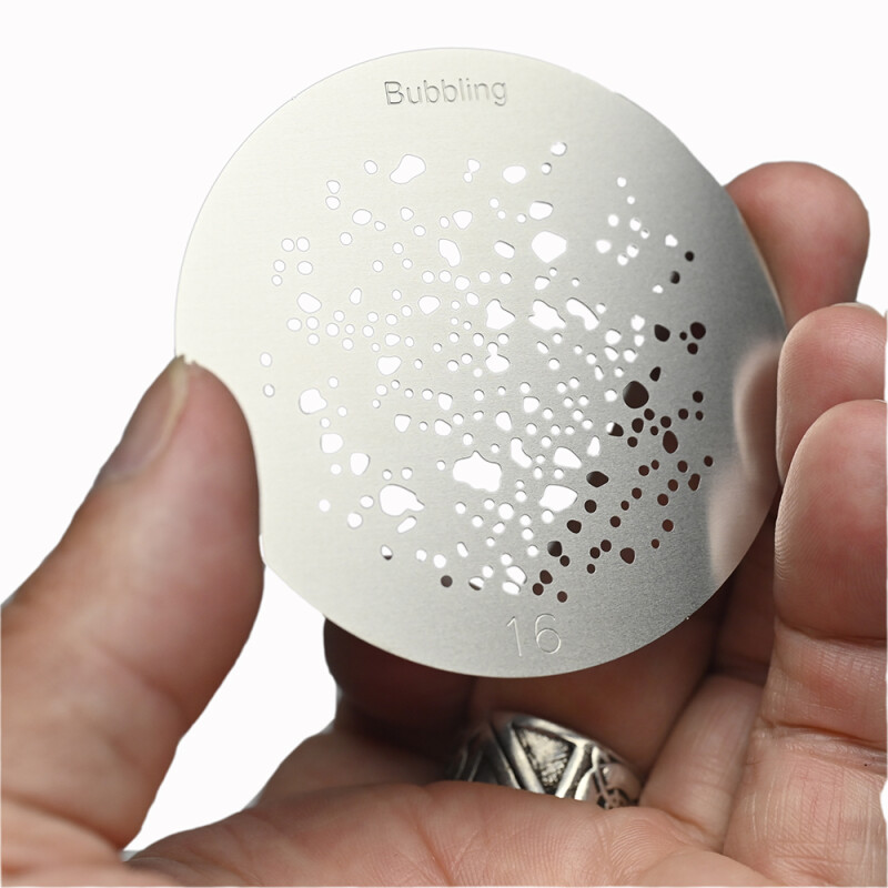 Fotokvant GMA-16-66 Gobo mask Bubbling маска гобо 66 мм