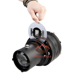 Fotokvant GMA-16-66 Gobo mask Bubbling маска гобо 66 мм