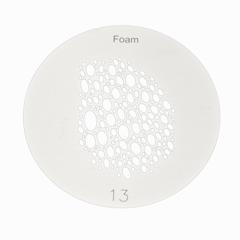 Fotokvant GMA-13-66 Gobo mask Foam маска гобо 66 мм