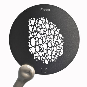 Fotokvant GMA-13-66 Gobo mask Foam маска гобо 66 мм