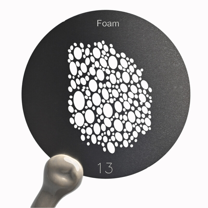 Fotokvant GMA-13-66 Gobo mask Foam маска гобо 66 мм