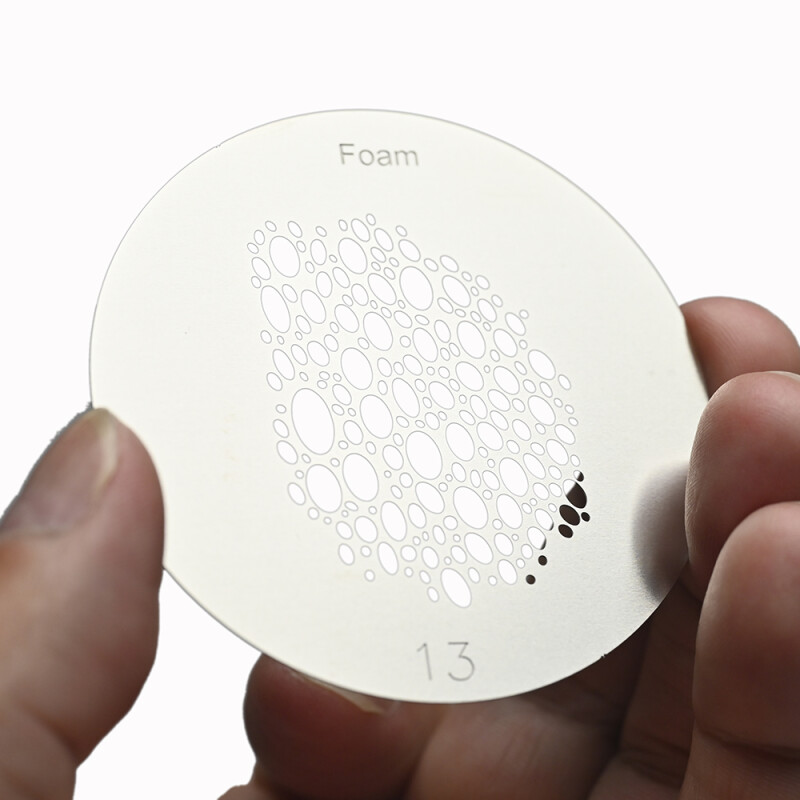 Fotokvant GMA-13-66 Gobo mask Foam маска гобо 66 мм