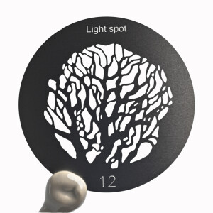 Fotokvant GMA-12-66 Gobo mask Light spot маска гобо 66 мм