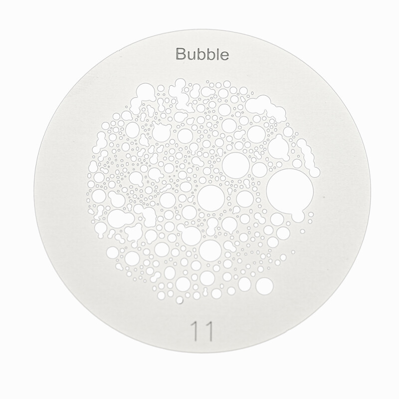 Fotokvant GMA-11-66 Gobo mask Bubble маска гобо 66 мм