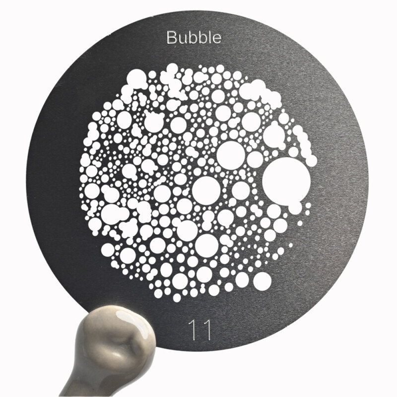 Fotokvant GMA-11-66 Gobo mask Bubble маска гобо 66 мм