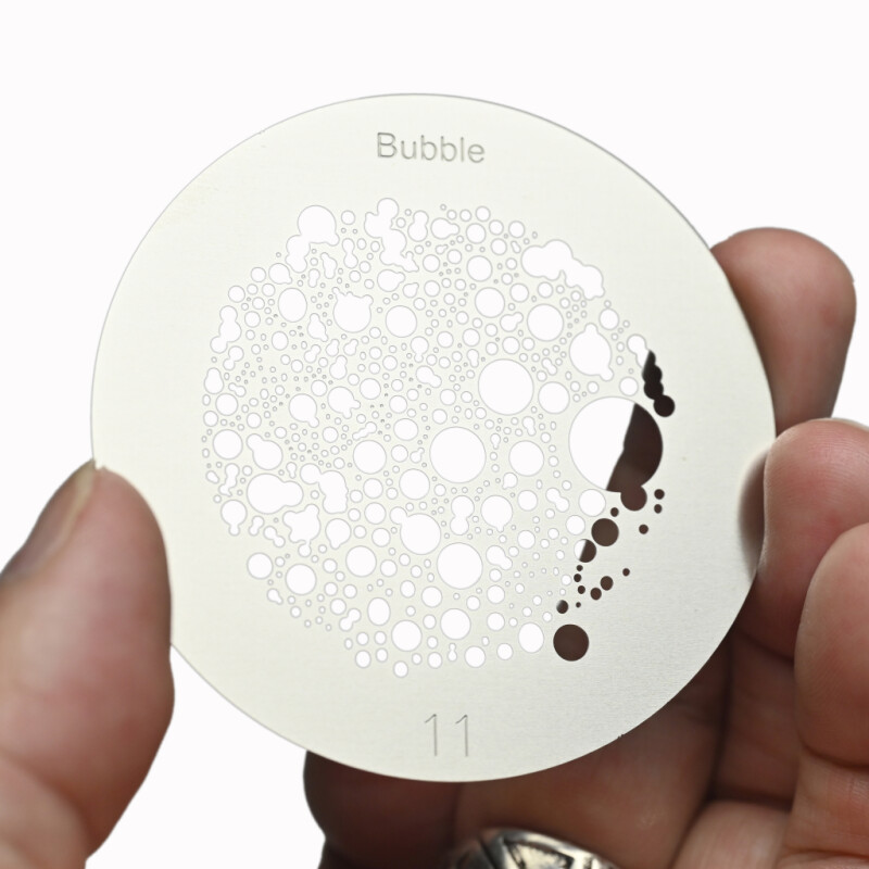 Fotokvant GMA-11-66 Gobo mask Bubble маска гобо 66 мм