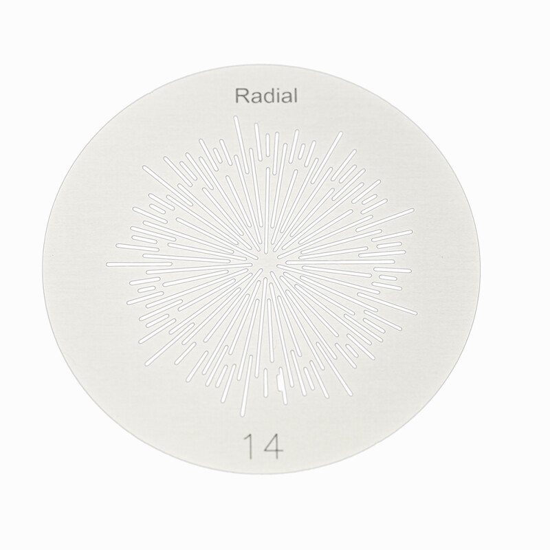 Fotokvant GMA-14-66 Gobo mask Radial маска гобо 66 мм