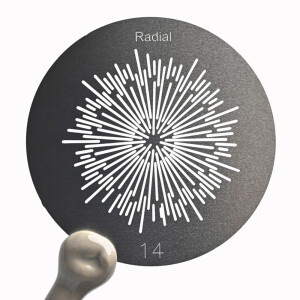 Fotokvant GMA-14-66 Gobo mask Radial маска гобо 66 мм