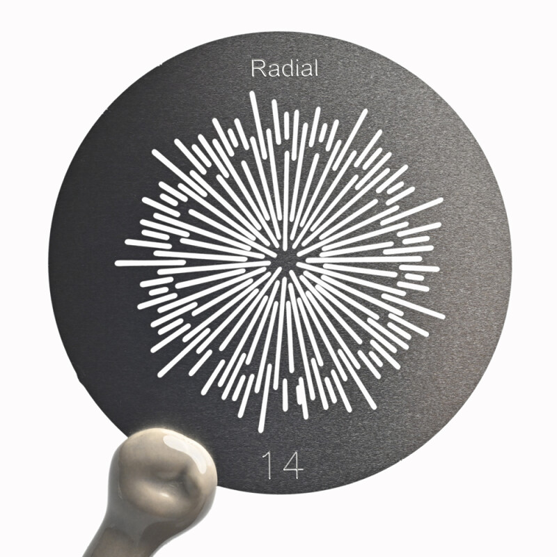 Fotokvant GMA-14-66 Gobo mask Radial маска гобо 66 мм