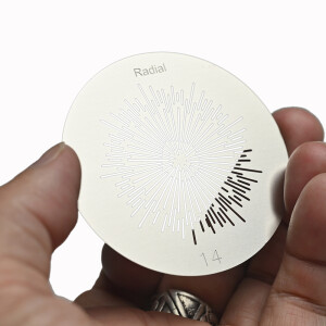 Fotokvant GMA-14-66 Gobo mask Radial маска гобо 66 мм