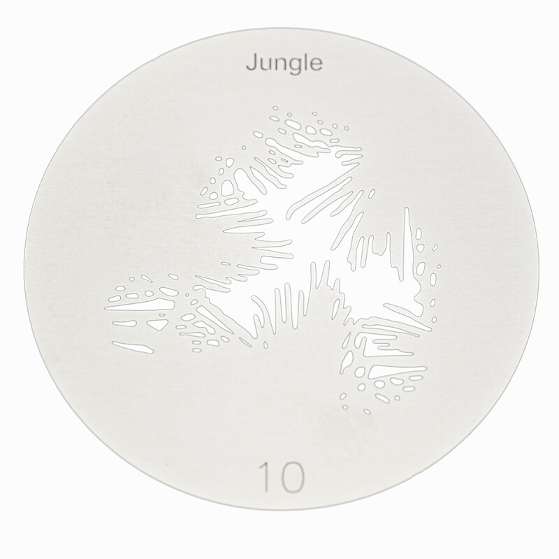 Fotokvant GMA-10-66 Gobo mask Jungle маска гобо 66 мм