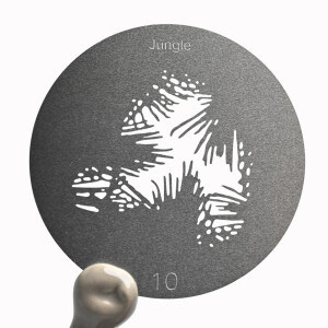 Fotokvant GMA-10-66 Gobo mask Jungle маска гобо 66 мм