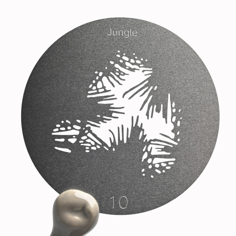 Fotokvant GMA-10-66 Gobo mask Jungle маска гобо 66 мм