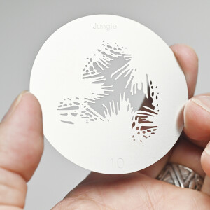 Fotokvant GMA-10-66 Gobo mask Jungle маска гобо 66 мм