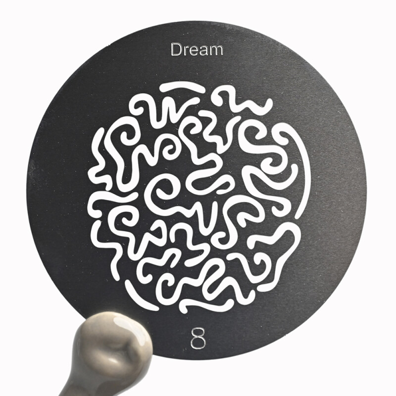 Fotokvant GMA-8-66 Gobo mask Dream маска гобо 66 мм