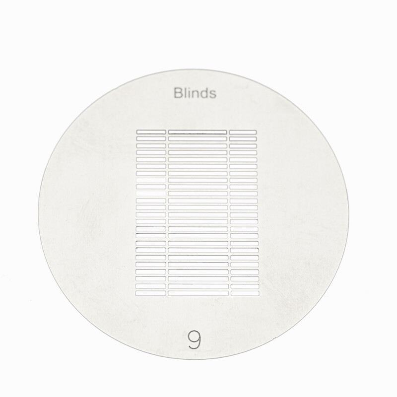 Fotokvant GMA-9-66 Gobo mask Blinds маска гобо 66 мм