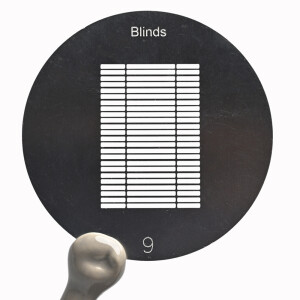 Fotokvant GMA-9-66 Gobo mask Blinds маска гобо 66 мм