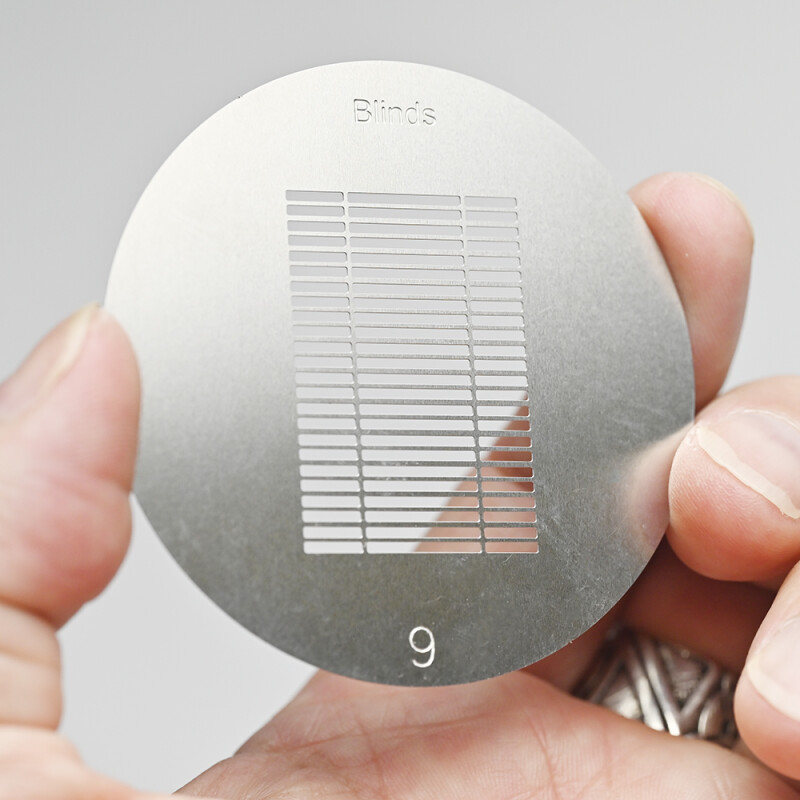 Fotokvant GMA-9-66 Gobo mask Blinds маска гобо 66 мм