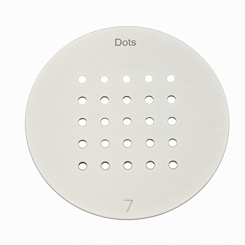 Fotokvant GMA-7-66 Gobo mask Dots маска гобо 66 мм