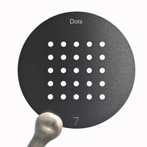 Fotokvant GMA-7-66 Gobo mask Dots маска гобо 66 мм