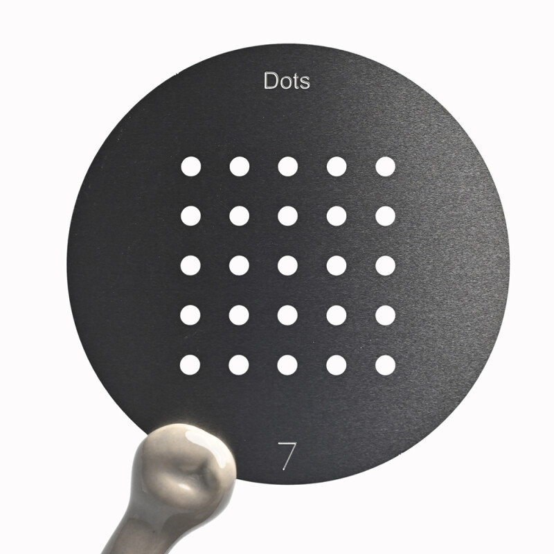 Fotokvant GMA-7-66 Gobo mask Dots маска гобо 66 мм