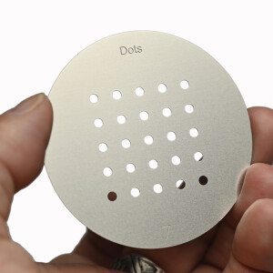 Fotokvant GMA-7-66 Gobo mask Dots маска гобо 66 мм