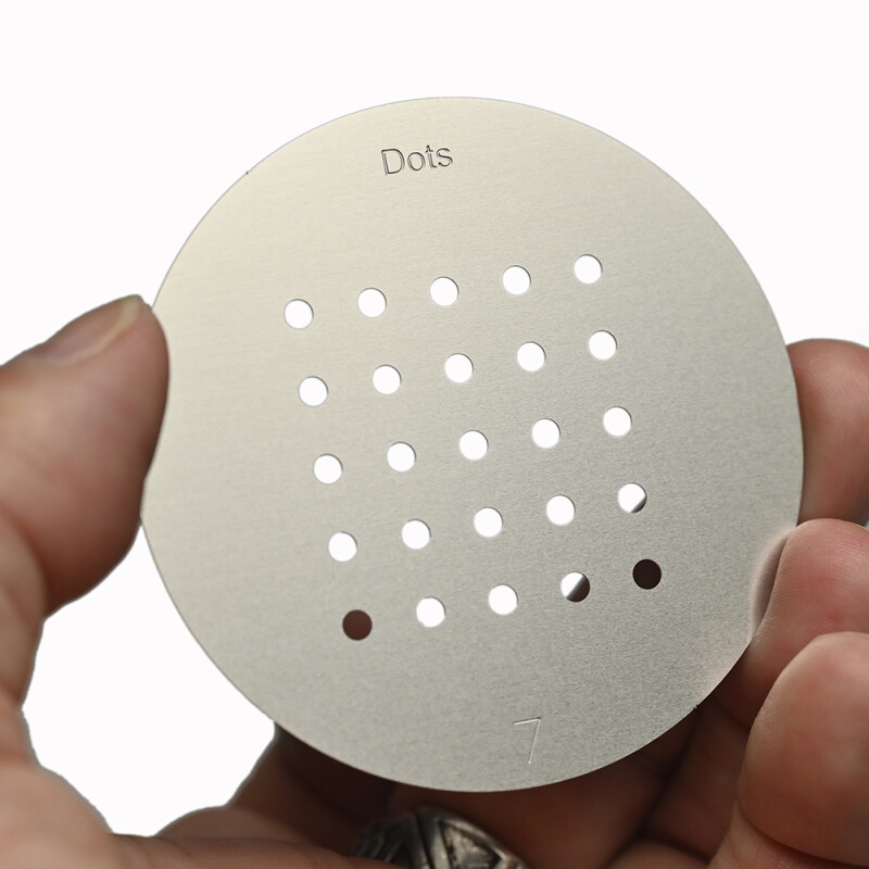 Fotokvant GMA-7-66 Gobo mask Dots маска гобо 66 мм