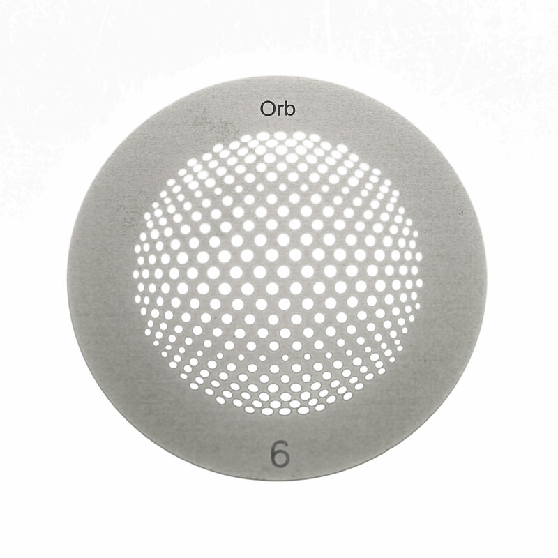 Fotokvant GMA-6-66 Gobo mask Orb маска гобо 66 мм