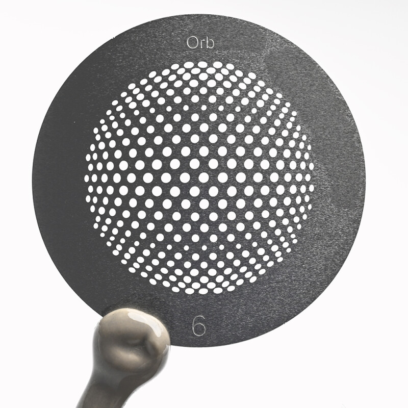 Fotokvant GMA-6-66 Gobo mask Orb маска гобо 66 мм