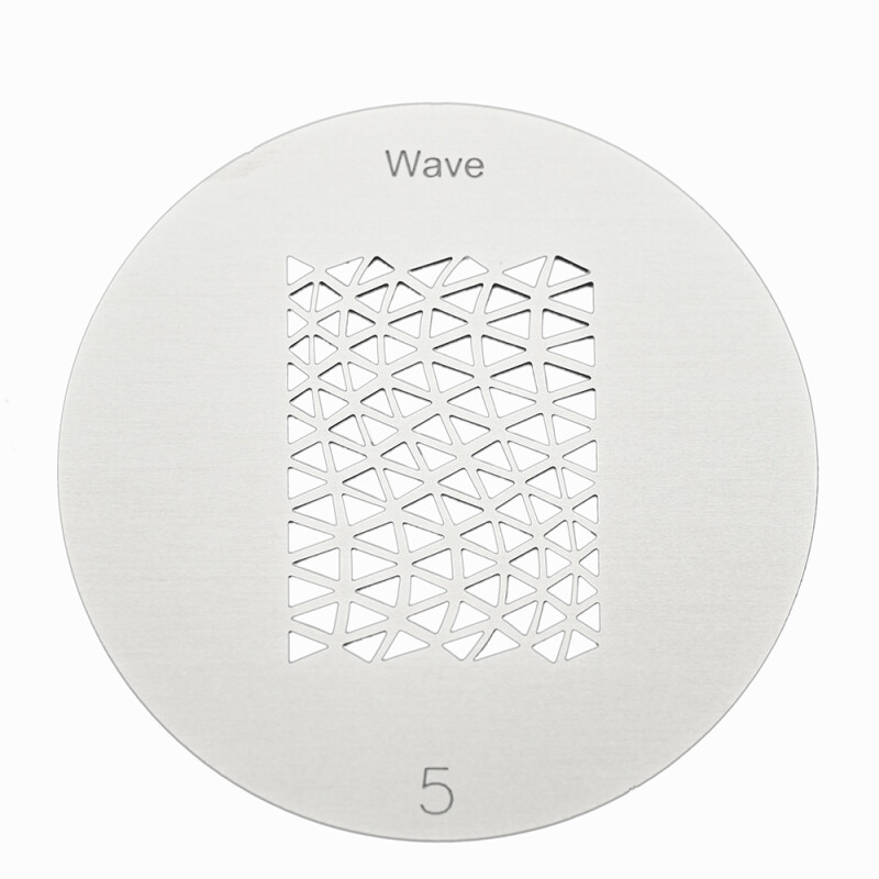 Fotokvant GMA-5-66 Gobo mask Wawe маска гобо 66 мм