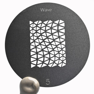 Fotokvant GMA-5-66 Gobo mask Wawe маска гобо 66 мм