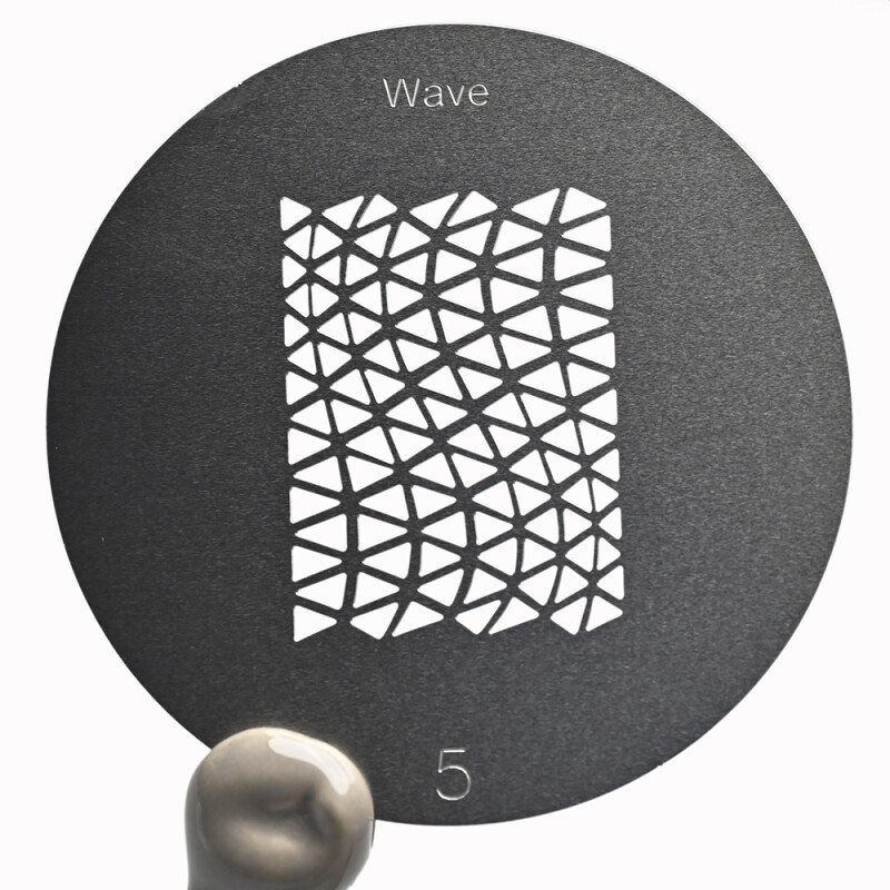 Fotokvant GMA-5-66 Gobo mask Wawe маска гобо 66 мм