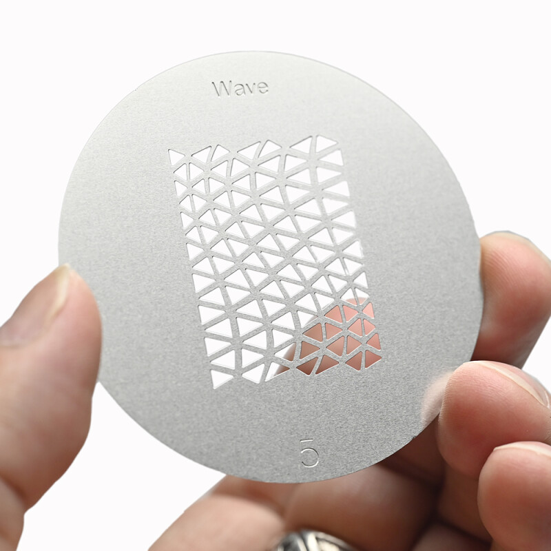 Fotokvant GMA-5-66 Gobo mask Wawe маска гобо 66 мм