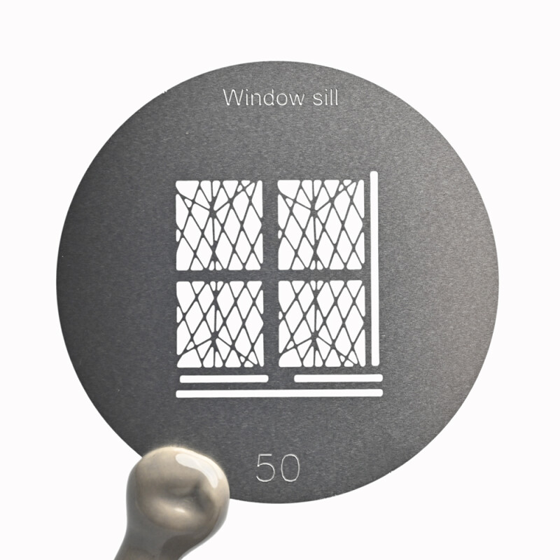 Fotokvant GMA-50-66 Gobo mask Window sill маска гобо 66 мм